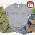 Mental Health Matters Tee - Heather Grey - 15 product image 1