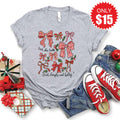 Deck The Halls Tee - Heather Grey - 15 product image 1