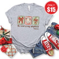 The Lord Is My Shepherd Tee - Heather Grey - 15 product image 1