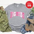Fighter Tee - Heather Grey - 15 product image 1