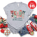 Jesus Is The Reason Tee - Heather Grey - 15 product image 1