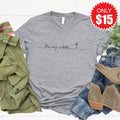 His Way Is Better Tee - Heather Grey - 15 product image 1