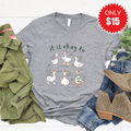 It Is Okay Tee - Heather Grey - 15 product image 1
