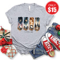 A Savior is Born Tee - Heather Grey - 15 product image 1