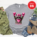 We Wear Pink Tee - Heather Grey - 15 product image 1