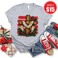 Christmas Cross Tee - Heather Grey - 15 product image 1