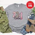 Psalm 23:1 Tee - Heather Grey - 15 product image 1
