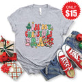 In My Christmas Era Tee - Heather Grey - 15 product image 1