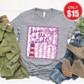 Jesus Is The Light Tee - Heather Grey - 15 product image 1