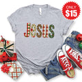 Jesus Tee - Heather Grey - 15 product image 1