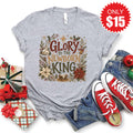 Newborn King Tee - Heather Grey - 15 product image 1