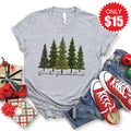 Winter Wonderland Tee - Heather Grey - 15 product image 1