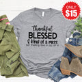 Trusting God Tee - Heather Grey - 15 product image 1