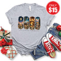 A Savior Is Born Tee - Heather Grey - 15 product image 1