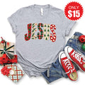 Jesus Tee - Heather Grey - 15 product image 1