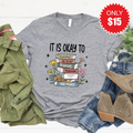 It Is Okay Tee - Heather Grey - 15 product image 1