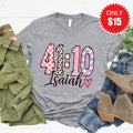 Isaiah 41:10 Tee - Heather Grey - 15 product image 1