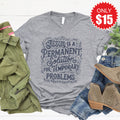 Solution Tee - Heather Grey - 15 product image 1
