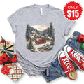 Vintage Christmas Tee - Heather Grey - 15 product image 1
