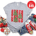 Christmas Trees Tee - Heather Grey - 15 product image 1