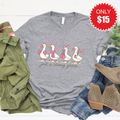 Strong Goose Tee - Heather Grey - 15 product image 1