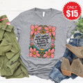 Take Every Thought Captive Tee - Heather Grey - 15 product image 1