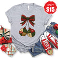 Christmas Balls Tee - Heather Grey - 15 product image 1