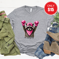 We Wear Pink Tee - Heather Grey - 15 product image 1