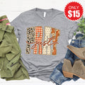 Just Pray Tee - Heather Grey - 15 product image 1