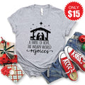 A Thrill of Hope Tee - Heather Grey - 15 product image 1