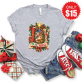 Joy To The World Tee - Heather Grey - 15 product image 1