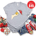 Christmas Goose Tee - Heather Grey - 15 product image 1