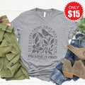 Praise The Lord Tee - Heather Grey - 15 product image 1