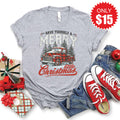 Merry Little Christmas Tee - Heather Grey - 15 product image 1