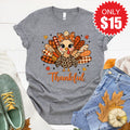 Thankful Tee - Heather Grey - 15 product image 1