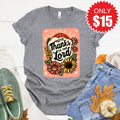Give Thanks Tee - Heather Grey - 15 product image 1