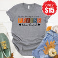 Thankful Praise Tee - Heather Grey - 15 product image 1