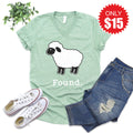Found V-Neck - Heather Honeydew - 15