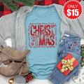 Christmas Tee - Heather Lagoon - 15 product image 1