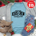 Jesus Crew Tee - Heather Lagoon - 15 product image 1