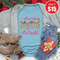All Is Calm Tee - Heather Lagoon - 15 product image 1