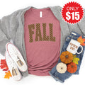 Fall Tee - Heather Mauve - 15 product image 1