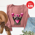 We Wear Pink Sweatshirt - Heather Mauve - 20 product image 1