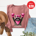 We Wear Pink Sweatshirt - Heather Mauve - 20 product image 1