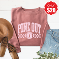 Pink Out Sweatshirt - Heather Mauve - 20 product image 1