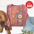 Words Matter Sweatshirt - Heather Mauve - 20 product image 1