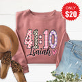 Isaiah 41:10 Sweatshirt - Heather Mauve - 20 product image 1