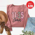 John 11:35 Sweatshirt - Heather Mauve - 20 product image 1