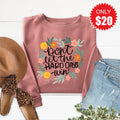 Don't Let The Hard Days Win Sweatshirt - Heather Mauve - 20 product image 1