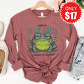 Dilly Dally Long Sleeve - Heather Mauve - 17 product image 1